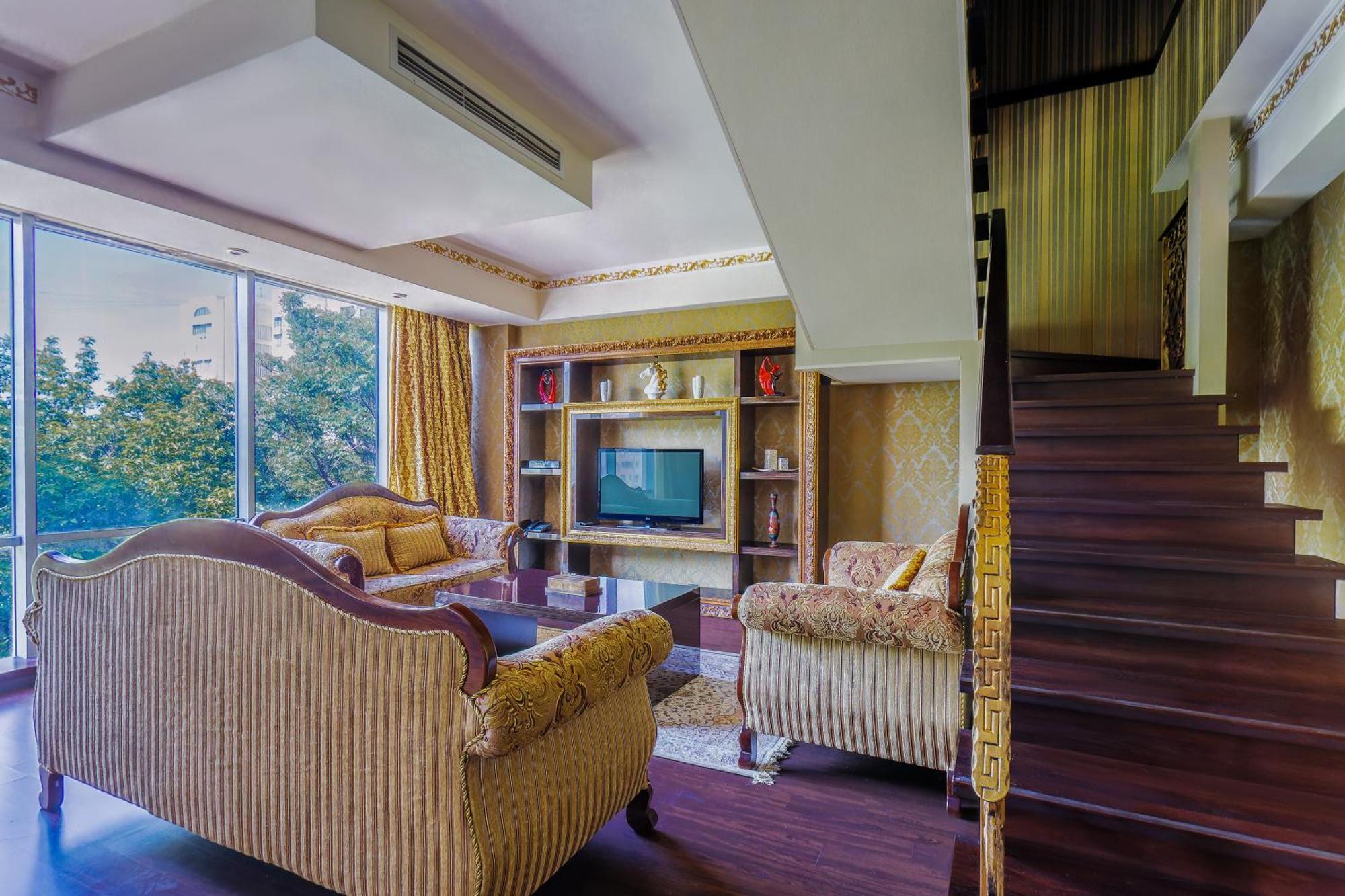 Darhan Boutique Hotel タシュケント エクステリア 写真