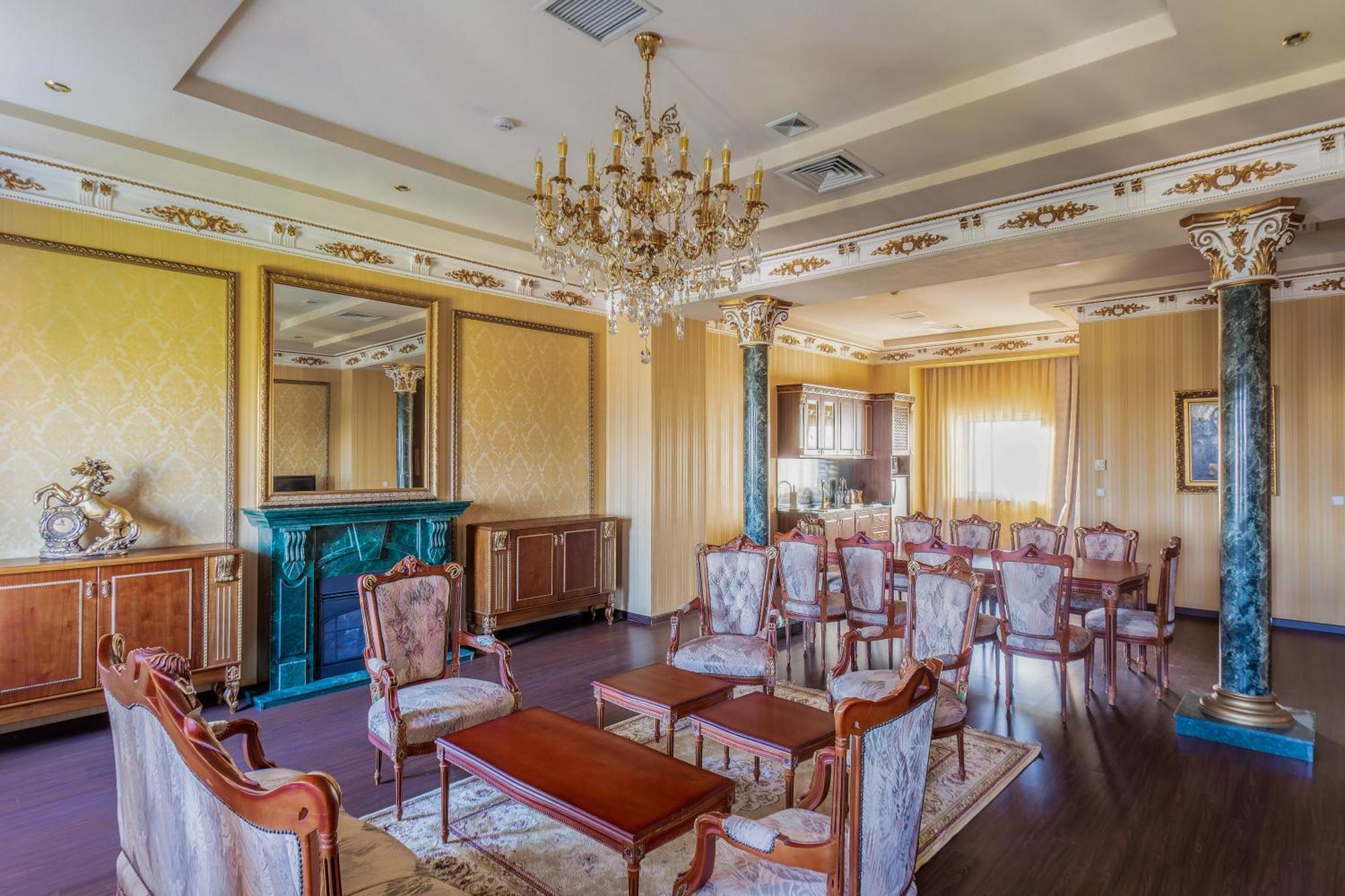 Darhan Boutique Hotel タシュケント エクステリア 写真