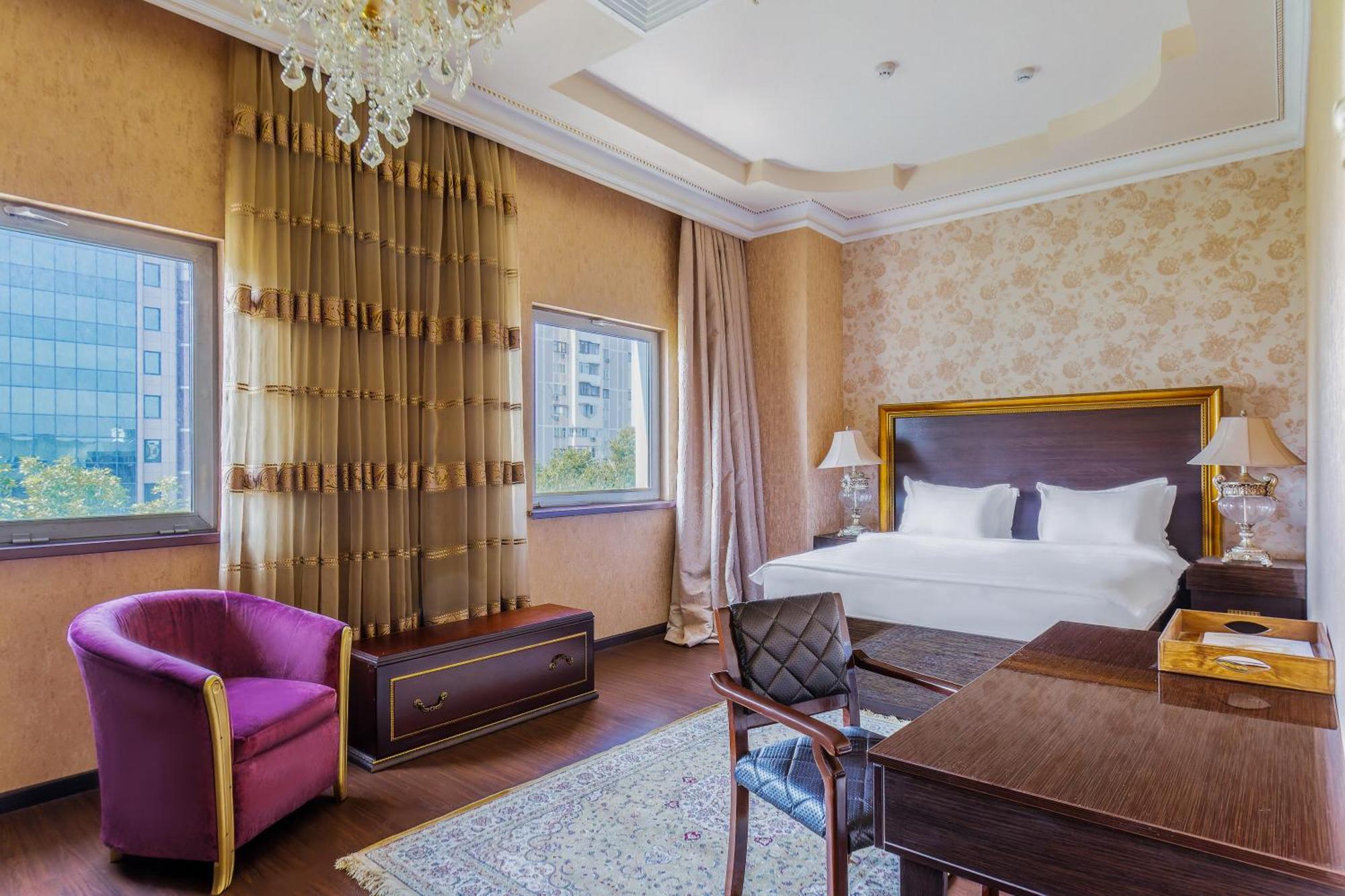 Darhan Boutique Hotel タシュケント エクステリア 写真